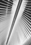 Πίνακας σε Καμβά BLACK AND WHITE ARCHITECTURAL SKYLIGHT 6