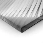 Πίνακας σε Καμβά BLACK AND WHITE ARCHITECTURAL SKYLIGHT 6