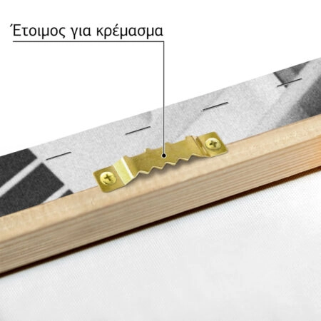 Πίνακας σε Καμβά BLACK AND WHITE ARCHITECTURAL SKYLIGHT 6 - Πολεις και Αρχιτεκτονικη Sticky 4