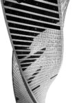 Πίνακας σε Καμβά BLACK AND WHITE ARCHITECTURAL SPIRALING TOWER