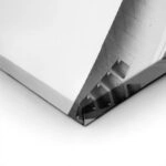 Πίνακας σε Καμβά BLACK AND WHITE ARCHITECTURAL STRUCTURAL ELEMENTS