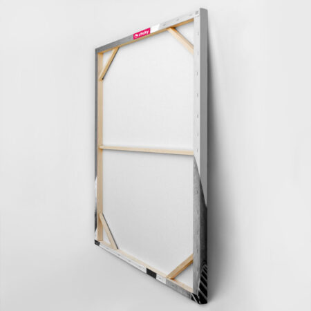 Πίνακας σε Καμβά BLACK AND WHITE ARCHITECTURAL STRUCTURAL ELEMENTS - Πολεις και Αρχιτεκτονικη Sticky 3