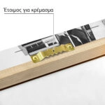 Πίνακας σε Καμβά BLACK AND WHITE ARCHITECTURAL STRUCTURAL LINES