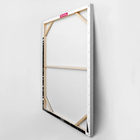 Πίνακας σε Καμβά BLACK AND WHITE ARCHITECTURAL STRUCTURAL STEEL CORNER - Πολεις και Αρχιτεκτονικη Sticky 3