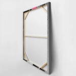 Πίνακας σε Καμβά BLACK AND WHITE ARCHITECTURAL TRIANGULAR METAL PANELS