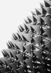 Πίνακας σε Καμβά BLACK AND WHITE ARCHITECTURAL TRIANGULAR SUNSHADES 2