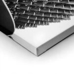 Πίνακας σε Καμβά BLACK AND WHITE ARCHITECTURAL TRIANGULAR SUNSHADES