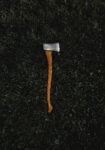 Πίνακας σε Καμβά RUSTIC FARMHOUSE AXE 3