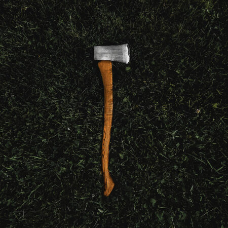 Πίνακας σε Καμβά RUSTIC FARMHOUSE AXE 3 -  Sticky 5