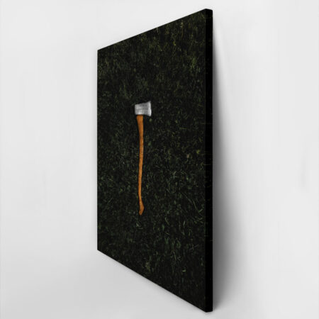 Πίνακας σε Καμβά RUSTIC FARMHOUSE AXE 3 -  Sticky 2