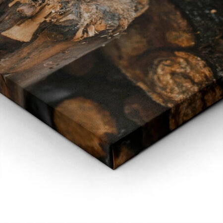 Πίνακας σε Καμβά RUSTIC FARMHOUSE AXE 4 -  Sticky 1