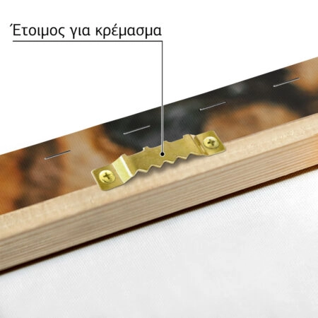Πίνακας σε Καμβά RUSTIC FARMHOUSE AXE 4 -  Sticky 4