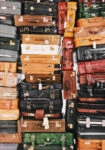 Πίνακας σε Καμβά RUSTIC FARMHOUSE BAGS