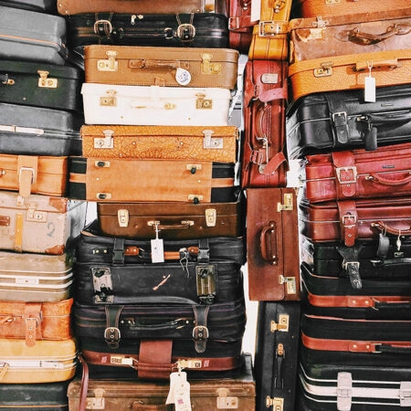 Πίνακας σε Καμβά RUSTIC FARMHOUSE BAGS -  Sticky 5