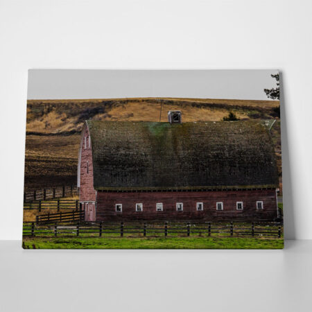 Πίνακας σε Καμβά RUSTIC FARMHOUSE BARN 10