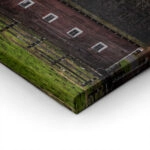 Πίνακας σε Καμβά RUSTIC FARMHOUSE BARN 10