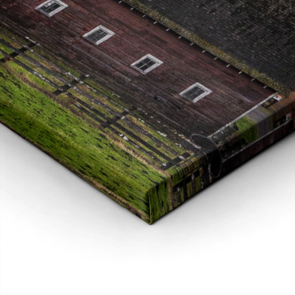 Πίνακας σε Καμβά RUSTIC FARMHOUSE BARN 10