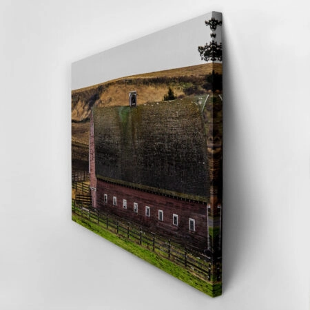 Πίνακας σε Καμβά RUSTIC FARMHOUSE BARN 10 -  Sticky 2