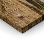 Πίνακας σε Καμβά RUSTIC FARMHOUSE BARN 11