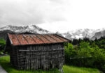 Πίνακας σε Καμβά RUSTIC FARMHOUSE BARN 12