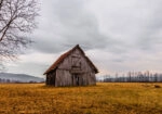 Πίνακας σε Καμβά RUSTIC FARMHOUSE BARN 13