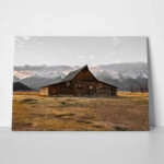 Πίνακας σε Καμβά RUSTIC FARMHOUSE BARN 15