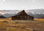Πίνακας σε Καμβά RUSTIC FARMHOUSE BARN 15