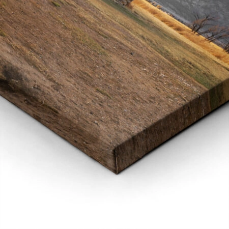 Πίνακας σε Καμβά RUSTIC FARMHOUSE BARN 15 -  Sticky 1