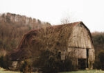 Πίνακας σε Καμβά RUSTIC FARMHOUSE BARN 16
