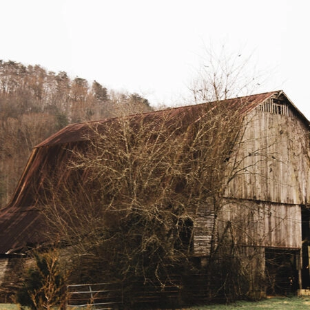 Πίνακας σε Καμβά RUSTIC FARMHOUSE BARN 16 -  Sticky 5