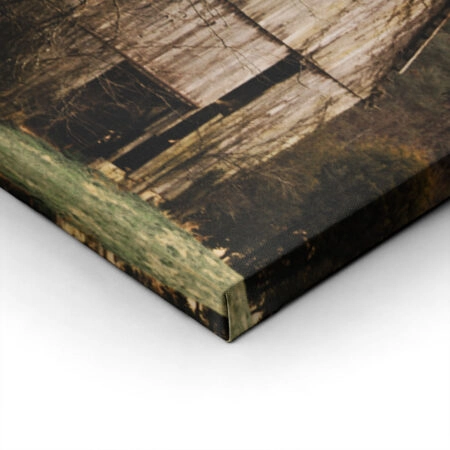 Πίνακας σε Καμβά RUSTIC FARMHOUSE BARN 16 -  Sticky 1
