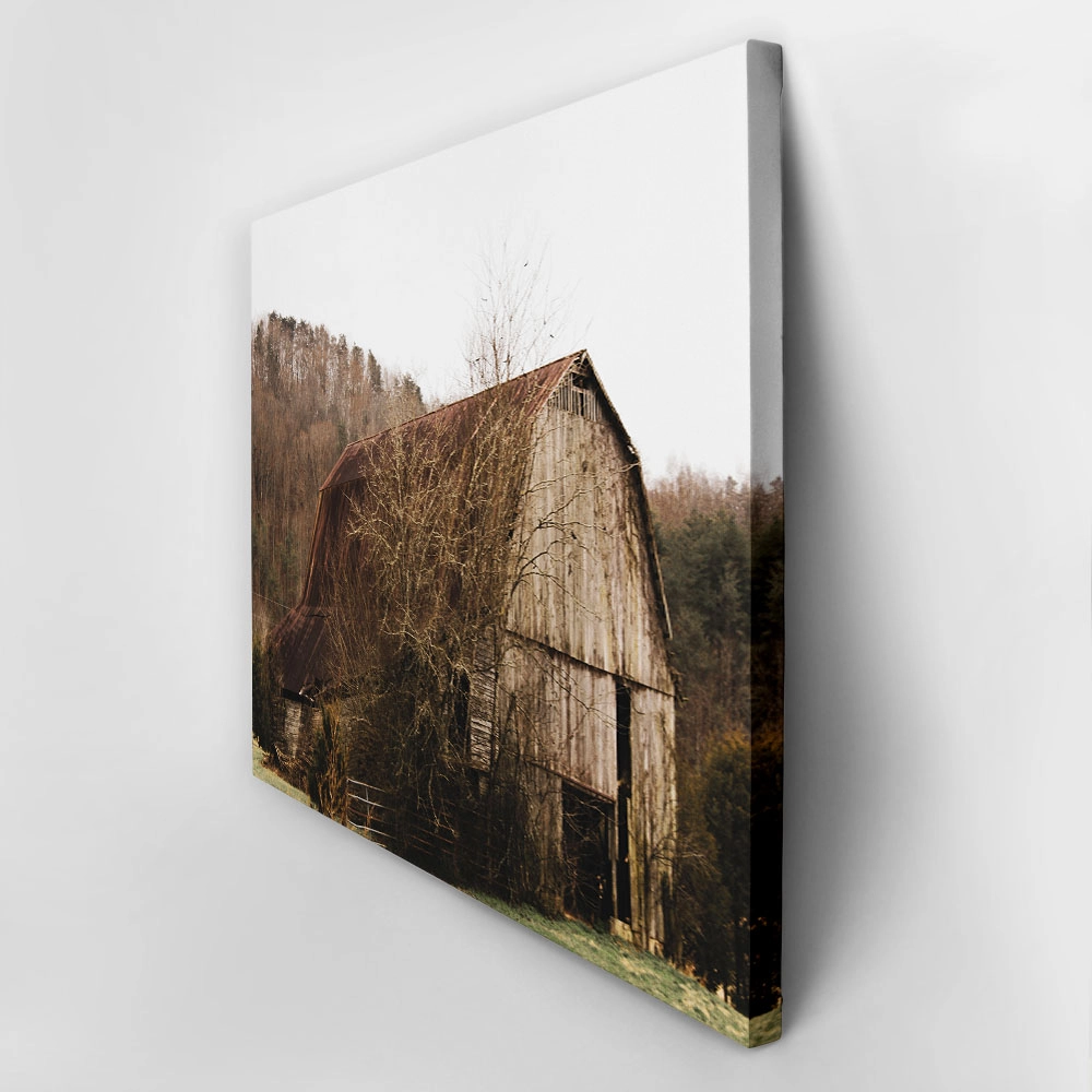 Πίνακας σε Καμβά RUSTIC FARMHOUSE BARN 16