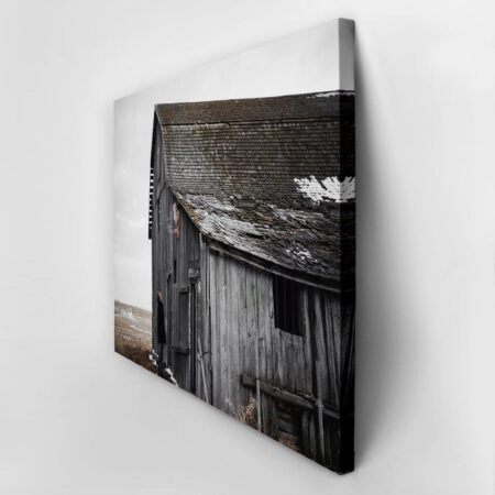 Πίνακας σε Καμβά RUSTIC FARMHOUSE BARN 17 -  Sticky 2