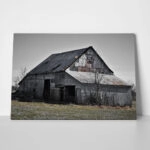 Πίνακας σε Καμβά RUSTIC FARMHOUSE BARN 18