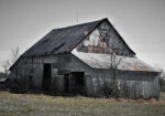 Πίνακας σε Καμβά RUSTIC FARMHOUSE BARN 18