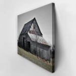 Πίνακας σε Καμβά RUSTIC FARMHOUSE BARN 18