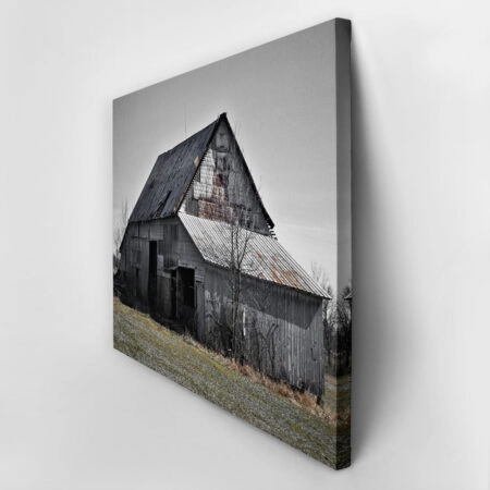 Πίνακας σε Καμβά RUSTIC FARMHOUSE BARN 18 -  Sticky 2