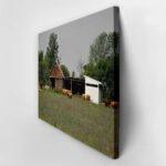 Πίνακας σε Καμβά RUSTIC FARMHOUSE BARN 19