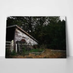 Πίνακας σε Καμβά RUSTIC FARMHOUSE BARN 20