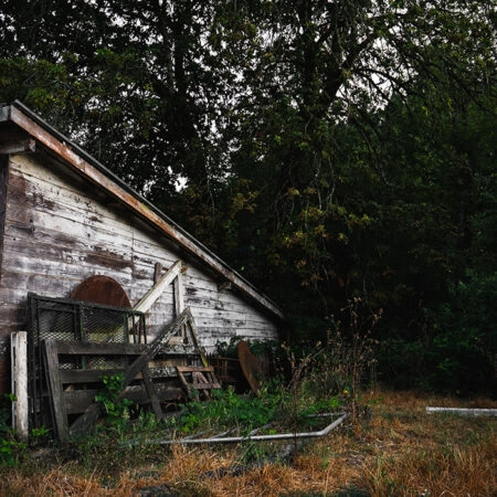 Πίνακας σε Καμβά RUSTIC FARMHOUSE BARN 20 -  Sticky 5