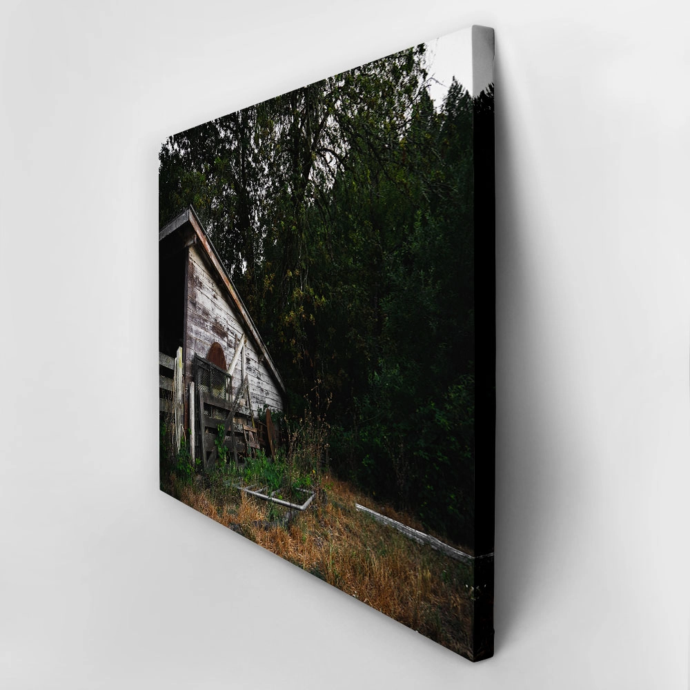 Πίνακας σε Καμβά RUSTIC FARMHOUSE BARN 20