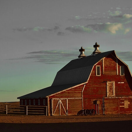 Πίνακας σε Καμβά RUSTIC FARMHOUSE BARN 21 -  Sticky 5
