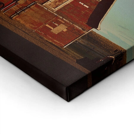 Πίνακας σε Καμβά RUSTIC FARMHOUSE BARN 21 -  Sticky 1
