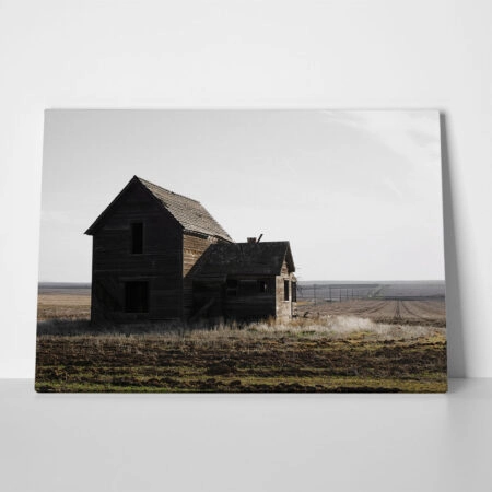 Πίνακας σε Καμβά RUSTIC FARMHOUSE BARN 22 - 