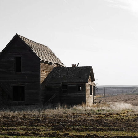 Πίνακας σε Καμβά RUSTIC FARMHOUSE BARN 22 -  Sticky 5