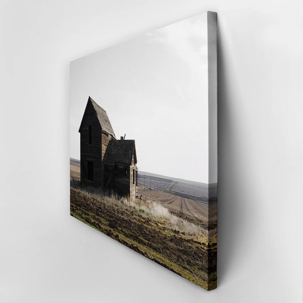 Πίνακας σε Καμβά RUSTIC FARMHOUSE BARN 22