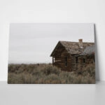 Πίνακας σε Καμβά RUSTIC FARMHOUSE BARN 23