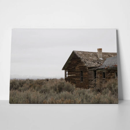 Πίνακας σε Καμβά RUSTIC FARMHOUSE BARN 23 - 