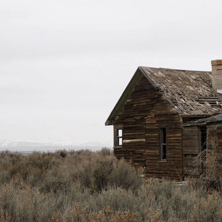 Πίνακας σε Καμβά RUSTIC FARMHOUSE BARN 23 -  Sticky 5