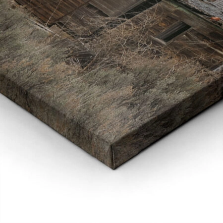 Πίνακας σε Καμβά RUSTIC FARMHOUSE BARN 23 -  Sticky 1